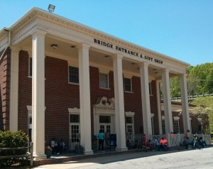 The 50,000-squre-foot gift shop building will be renovated by VCLF but transferred to the state. 