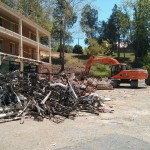 Pleines says the newly-renovated Natural Bridge hotel will adopt the property's new recycling and energy conservation policies.