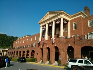Dane said the hotel (above) will encourage guests to get out and see the county.